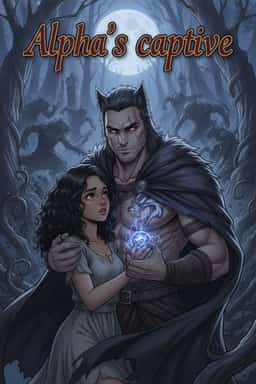 Alpha's captive novel cover