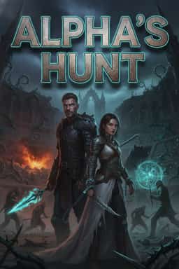 Alpha's Hunt novel cover
