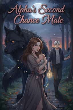 Alpha’s Second Chance Mate novel cover