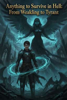 Anything to Survive in Hell: From Weakling to Tyrant novel cover