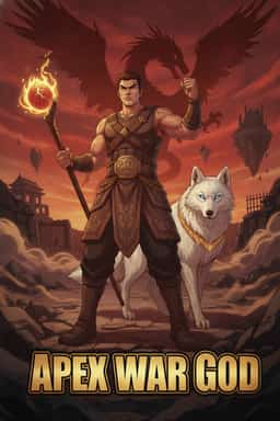 Apex War God novel cover