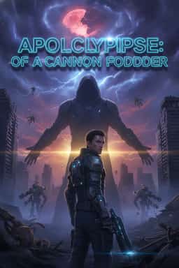 Apocalypse: Counterattack of a Cannon Fodder novel cover