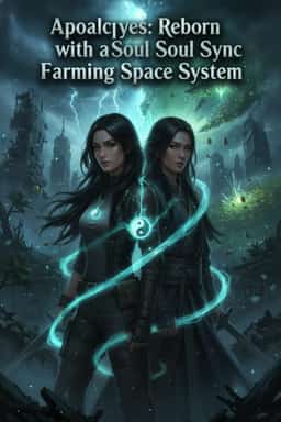 Apocalypse: Reborn with a Soul Sync Farming Space System novel cover