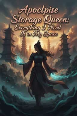 Apocalypse Storage Queen: Everything I Need Is in My Space novel cover
