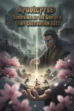 Apocalypse: Surviving as the God of a Tiny Cultivation Sect novel cover