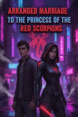 Arranged Marriage To The Princess Of The Red Scorpions novel cover