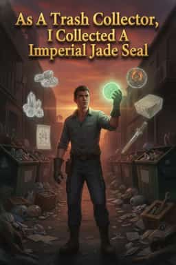 As A Trash Collector, I Collected A Imperial Jade Seal novel cover