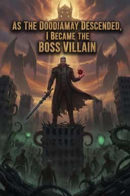 As The Doomsday Descended, I Became the Boss Villain novel cover