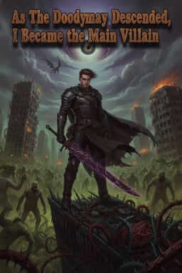 As The Doomsday Descended, I Became the Main Villain novel cover