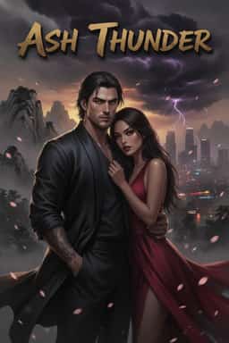 ASH THUNDER novel cover