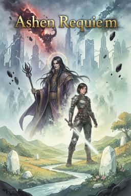 Ashen Requiem novel cover