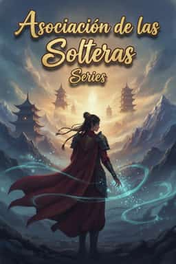 Asociacion de las Solteras Series novel cover
