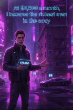 At $3,500 a month, I became the richest man in the country novel cover