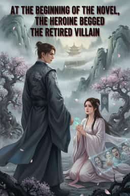 At The Beginning Of The Novel, The Heroine Begged The Retired Villain