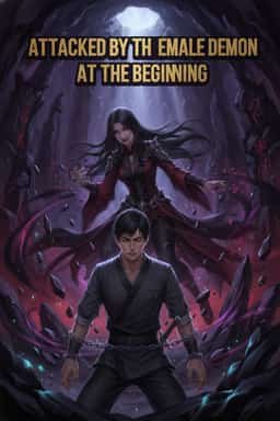 Attacked by the Female Demon at the Beginning novel cover