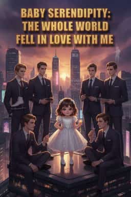 Baby Serendipity: The Whole World Fell In Love With Me novel cover