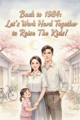 Back to 1984: Let's Work Hard Together to Raise The Kids! novel cover