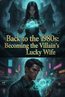 Back to the 1980s: Becoming the Villain's Lucky Wife novel cover