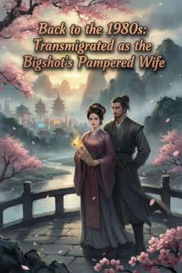 Back to the 1980s: Transmigrated as the Bigshot's Pampered Wife novel cover