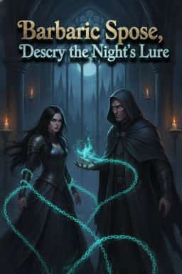 Barbaric Spouse, Descry the Night's Lure novel cover