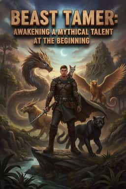 Beast Tamer: Awakening a Mythical Talent at the Beginning novel cover