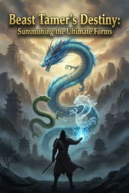 Beast Tamer’s Destiny: Summoning the Ultimate Forms novel cover