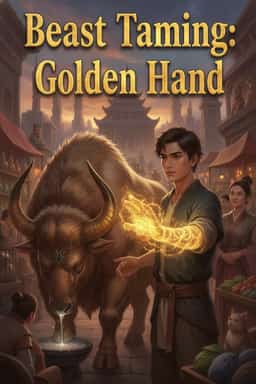 Beast Taming: Bloodline Golden Hand novel cover