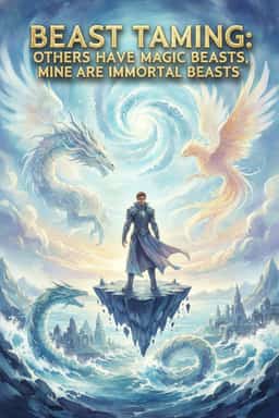 BEAST TAMING: OTHERS HAVE MAGIC BEASTS, MINE ARE IMMORTAL BEASTS novel cover