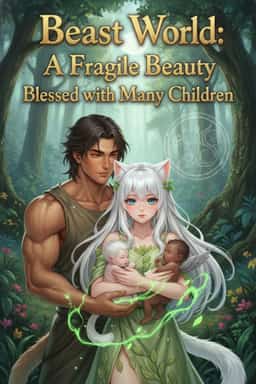 Beast World: A Fragile Beauty Blessed with Many Children novel cover