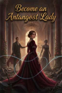 Become an Antagonist Lady novel cover