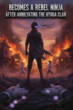 Becomes a Rebel Ninja After Annihilating the Hyuga Clan novel cover
