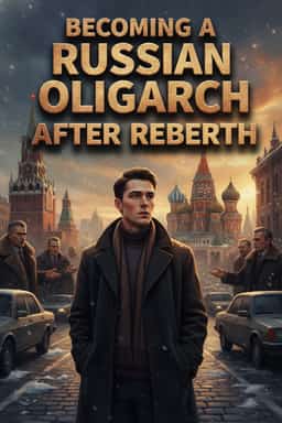 Becoming a Russian Oligarch After Rebirth novel cover
