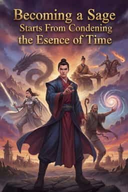 Becoming a Sage Starts From Condensing the Essence of Time novel cover
