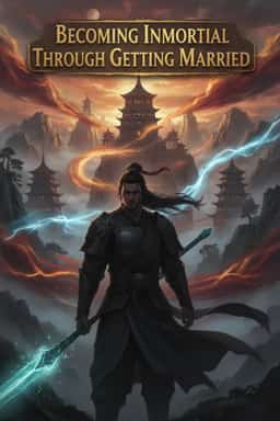Becoming Immortal Through Getting Married novel cover
