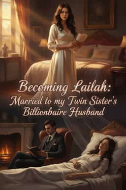 Becoming Lailah: Married to my Twin Sister's Billionaire Husband novel cover