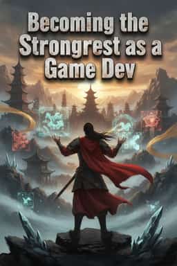 Becoming the Strongest as a Game Dev novel cover
