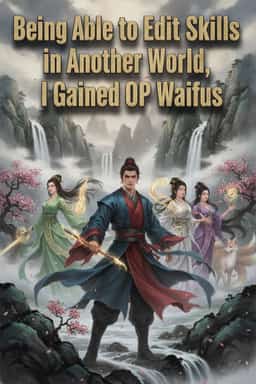 Being Able to Edit Skills in Another World, I Gained OP Waifus novel cover