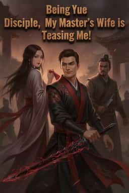 Being Yue Buqun’s Disciple, My Master’s Wife is Teasing Me! novel cover