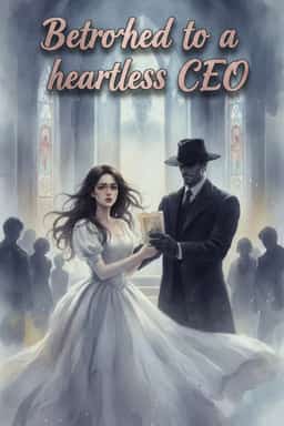 Betrothed to a heartless CEO novel cover