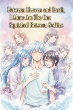 Between Heaven and Earth, I Alone Am The One Squished Between Softies novel cover