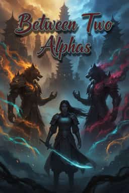 Between Two Alphas novel cover