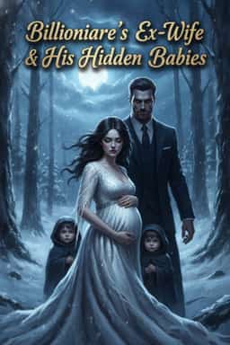 Billionaire's Ex-Wife & His Hidden Babies novel cover