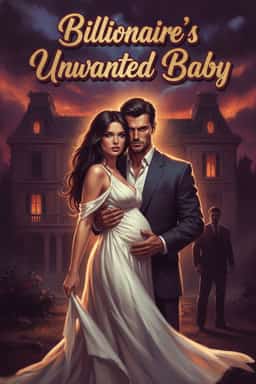 Billionaire's Unwanted Baby novel cover