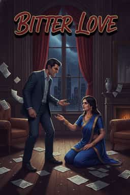 Bitter Love novel cover