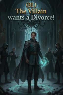 (BL) The Villain wants a Divorce! novel cover