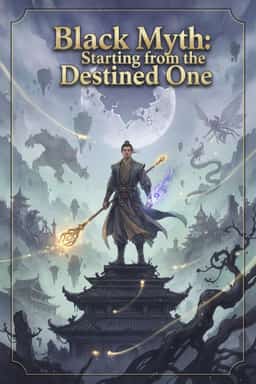 Black Myth: Starting from the Destined One novel cover