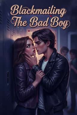 Blackmailing The Bad Boy novel cover