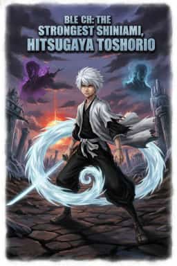 Bleach: The Strongest Shinigami, Hitsugaya Toshiro novel cover