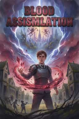 Blood Assimilation novel cover