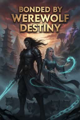 Bonded by Werewolf Destiny novel cover
